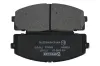 Bremsbelagsatz, Scheibenbremse Vorderachse STELLOX 432 000B-SX Bild Bremsbelagsatz, Scheibenbremse Vorderachse STELLOX 432 000B-SX
