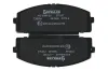 Bremsbelagsatz, Scheibenbremse Vorderachse STELLOX 432 000B-SX Bild Bremsbelagsatz, Scheibenbremse Vorderachse STELLOX 432 000B-SX