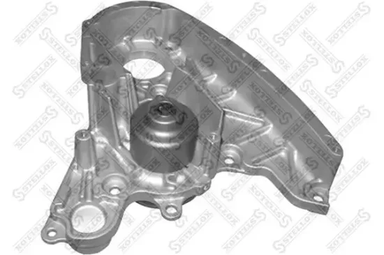 Wasserpumpe, Motorkühlung STELLOX 4500-0144-SX Bild Wasserpumpe, Motorkühlung STELLOX 4500-0144-SX
