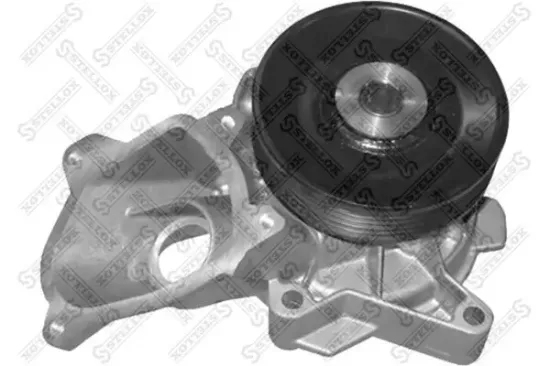Wasserpumpe, Motorkühlung STELLOX 4500-0186-SX Bild Wasserpumpe, Motorkühlung STELLOX 4500-0186-SX
