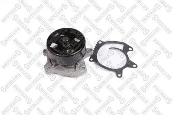 Wasserpumpe, Motorkühlung STELLOX 4500-0370-SX Bild Wasserpumpe, Motorkühlung STELLOX 4500-0370-SX