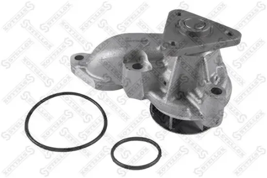 Wasserpumpe, Motorkühlung STELLOX 4500-0437-SX Bild Wasserpumpe, Motorkühlung STELLOX 4500-0437-SX