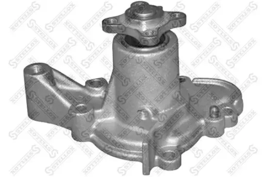 Wasserpumpe, Motorkühlung STELLOX 4525-0036-SX Bild Wasserpumpe, Motorkühlung STELLOX 4525-0036-SX