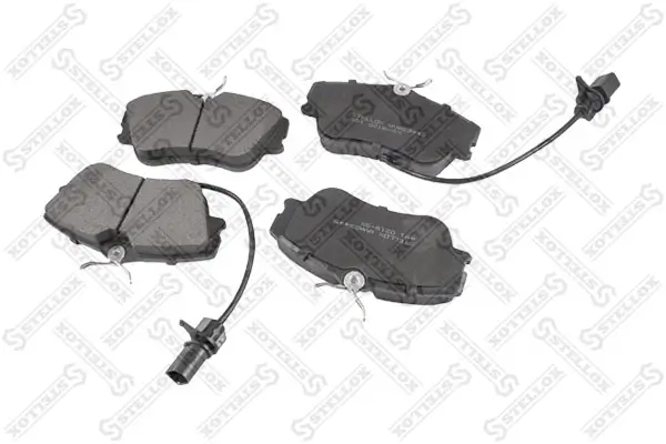 Bremsbelagsatz, Scheibenbremse Vorderachse STELLOX 491 021B-SX