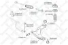 Spurstangenkopf Vorderachse rechts STELLOX 51-00341-SX Bild Spurstangenkopf Vorderachse rechts STELLOX 51-00341-SX