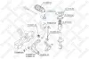 Spurstangenkopf Vorderachse links Vorderachse rechts STELLOX 51-00353-SX Bild Spurstangenkopf Vorderachse links Vorderachse rechts STELLOX 51-00353-SX