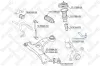 Spurstangenkopf Vorderachse links STELLOX 51-00373-SX Bild Spurstangenkopf Vorderachse links STELLOX 51-00373-SX