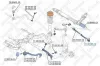 Spurstangenkopf außen Vorderachse links Vorderachse rechts STELLOX 51-00785-SX Bild Spurstangenkopf außen Vorderachse links Vorderachse rechts STELLOX 51-00785-SX