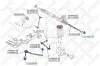 Spurstangenkopf Vorderachse links Vorderachse rechts STELLOX 51-04622-SX Bild Spurstangenkopf Vorderachse links Vorderachse rechts STELLOX 51-04622-SX