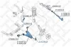 Trag-/Führungsgelenk unten Vorderachse Vorderachse links Vorderachse rechts STELLOX 52-03349-SX Bild Trag-/Führungsgelenk unten Vorderachse Vorderachse links Vorderachse rechts STELLOX 52-03349-SX