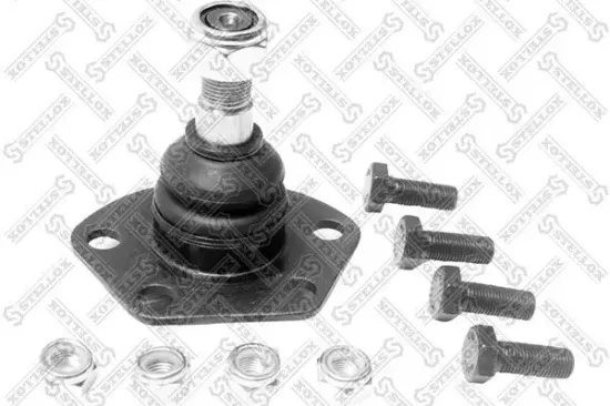 Trag-/Führungsgelenk unten Vorderachse links Vorderachse rechts STELLOX 52-05387-SX Bild Trag-/Führungsgelenk unten Vorderachse links Vorderachse rechts STELLOX 52-05387-SX
