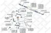 Lenker, Radaufhängung Vorderachse oben vorne rechts STELLOX 54-00717-SX Bild Lenker, Radaufhängung Vorderachse oben vorne rechts STELLOX 54-00717-SX