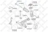 Axialgelenk, Spurstange Vorderachse STELLOX 55-00012-SX Bild Axialgelenk, Spurstange Vorderachse STELLOX 55-00012-SX