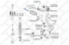 Axialgelenk, Spurstange Vorderachse rechts Vorderachse links STELLOX 55-00027-SX Bild Axialgelenk, Spurstange Vorderachse rechts Vorderachse links STELLOX 55-00027-SX