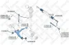 Axialgelenk, Spurstange Vorderachse links Vorderachse rechts STELLOX 55-00222-SX Bild Axialgelenk, Spurstange Vorderachse links Vorderachse rechts STELLOX 55-00222-SX
