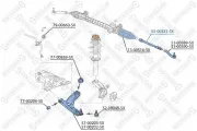 Axialgelenk, Spurstange STELLOX 55-00331-SX