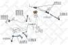 Axialgelenk, Spurstange Vorderachse rechts Vorderachse links STELLOX 55-00361-SX Bild Axialgelenk, Spurstange Vorderachse rechts Vorderachse links STELLOX 55-00361-SX