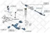 Axialgelenk, Spurstange Vorderachse links Vorderachse rechts STELLOX 55-00625-SX Bild Axialgelenk, Spurstange Vorderachse links Vorderachse rechts STELLOX 55-00625-SX
