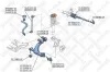 Axialgelenk, Spurstange Vorderachse links Vorderachse rechts STELLOX 55-01026-SX Bild Axialgelenk, Spurstange Vorderachse links Vorderachse rechts STELLOX 55-01026-SX