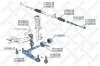 Axialgelenk, Spurstange Vorderachse Vorderachse rechts STELLOX 55-01195-SX Bild Axialgelenk, Spurstange Vorderachse Vorderachse rechts STELLOX 55-01195-SX