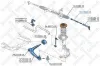 Axialgelenk, Spurstange Vorderachse links Vorderachse rechts STELLOX 55-01923-SX Bild Axialgelenk, Spurstange Vorderachse links Vorderachse rechts STELLOX 55-01923-SX