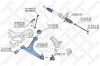 Axialgelenk, Spurstange Vorderachse rechts Vorderachse links STELLOX 55-02098-SX