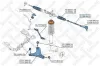 Axialgelenk, Spurstange Vorderachse links Vorderachse rechts STELLOX 55-02336-SX Bild Axialgelenk, Spurstange Vorderachse links Vorderachse rechts STELLOX 55-02336-SX
