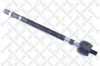 Axialgelenk, Spurstange Vorderachse links Vorderachse rechts STELLOX 55-02518-SX