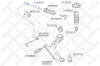 Axialgelenk, Spurstange Vorderachse links Vorderachse rechts STELLOX 55-51008-SX Bild Axialgelenk, Spurstange Vorderachse links Vorderachse rechts STELLOX 55-51008-SX
