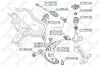 Axialgelenk, Spurstange Vorderachse Vorderachse rechts STELLOX 55-71014-SX Bild Axialgelenk, Spurstange Vorderachse Vorderachse rechts STELLOX 55-71014-SX