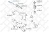 Axialgelenk, Spurstange Vorderachse links Vorderachse rechts STELLOX 55-71039-SX Bild Axialgelenk, Spurstange Vorderachse links Vorderachse rechts STELLOX 55-71039-SX