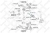 Axialgelenk, Spurstange Vorderachse links Vorderachse rechts STELLOX 55-98041-SX Bild Axialgelenk, Spurstange Vorderachse links Vorderachse rechts STELLOX 55-98041-SX