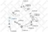 Stange/Strebe, Stabilisator Hinterachse links Hinterachse rechts STELLOX 56-00028-SX Bild Stange/Strebe, Stabilisator Hinterachse links Hinterachse rechts STELLOX 56-00028-SX