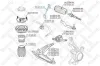 Stange/Strebe, Stabilisator Vorderachse links Vorderachse rechts STELLOX 56-00100-SX Bild Stange/Strebe, Stabilisator Vorderachse links Vorderachse rechts STELLOX 56-00100-SX