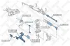 Stange/Strebe, Stabilisator Vorderachse links Vorderachse rechts STELLOX 56-00162-SX Bild Stange/Strebe, Stabilisator Vorderachse links Vorderachse rechts STELLOX 56-00162-SX