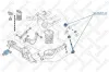 Stange/Strebe, Stabilisator Hinterachse links Hinterachse rechts STELLOX 56-00207-SX Bild Stange/Strebe, Stabilisator Hinterachse links Hinterachse rechts STELLOX 56-00207-SX