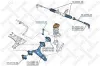 Stange/Strebe, Stabilisator Vorderachse links Vorderachse rechts STELLOX 56-00233-SX Bild Stange/Strebe, Stabilisator Vorderachse links Vorderachse rechts STELLOX 56-00233-SX