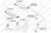 Stange/Strebe, Stabilisator Hinterachse links STELLOX 56-00371-SX Bild Stange/Strebe, Stabilisator Hinterachse links STELLOX 56-00371-SX