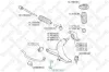 Stange/Strebe, Stabilisator Vorderachse links Vorderachse rechts STELLOX 56-00378-SX Bild Stange/Strebe, Stabilisator Vorderachse links Vorderachse rechts STELLOX 56-00378-SX