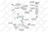 Stange/Strebe, Stabilisator Vorderachse rechts STELLOX 56-00420-SX Bild Stange/Strebe, Stabilisator Vorderachse rechts STELLOX 56-00420-SX