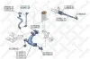 Stange/Strebe, Stabilisator Vorderachse links Vorderachse rechts STELLOX 56-01426-SX Bild Stange/Strebe, Stabilisator Vorderachse links Vorderachse rechts STELLOX 56-01426-SX
