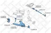 Stange/Strebe, Stabilisator Vorderachse rechts STELLOX 56-02006-SX Bild Stange/Strebe, Stabilisator Vorderachse rechts STELLOX 56-02006-SX