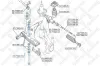 Stange/Strebe, Stabilisator Vorderachse links Vorderachse rechts STELLOX 56-71003-SX Bild Stange/Strebe, Stabilisator Vorderachse links Vorderachse rechts STELLOX 56-71003-SX