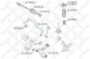 Stange/Strebe, Stabilisator Vorderachse links Vorderachse rechts STELLOX 56-71030-SX Bild Stange/Strebe, Stabilisator Vorderachse links Vorderachse rechts STELLOX 56-71030-SX