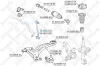 Stange/Strebe, Stabilisator Vorderachse links STELLOX 56-98013-SX Bild Stange/Strebe, Stabilisator Vorderachse links STELLOX 56-98013-SX