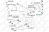 Stange/Strebe, Stabilisator Hinterachse links Hinterachse rechts STELLOX 56-98032-SX Bild Stange/Strebe, Stabilisator Hinterachse links Hinterachse rechts STELLOX 56-98032-SX