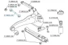 Stange/Strebe, Radaufhängung hinten Hinterachse STELLOX 57-00091-SX Bild Stange/Strebe, Radaufhängung hinten Hinterachse STELLOX 57-00091-SX