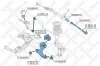 Lenker, Radaufhängung rechts unten STELLOX 57-00169-SX Bild Lenker, Radaufhängung rechts unten STELLOX 57-00169-SX