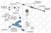 Lenker, Radaufhängung Vorderachse links unten STELLOX 57-01010-SX Bild Lenker, Radaufhängung Vorderachse links unten STELLOX 57-01010-SX