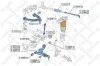 Lenker, Radaufhängung oben Vorderachse links Vorderachse rechts STELLOX 57-02971-SX Bild Lenker, Radaufhängung oben Vorderachse links Vorderachse rechts STELLOX 57-02971-SX
